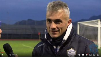 Le parole di mister Nativi al termine di Us Tempio – Oschirese 2-1