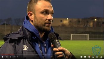 Le parole di Francesco Saragato al termine di Us Tempio – Oschirese 2-1