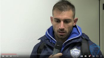 Le parole di Ricardo Stechina al termine di Us Tempio – Usinese 2-1