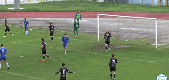 La cronaca US Tempio – Ossese  0-3 – 6^ giornata 2024/25